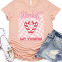  Sweet but Twisted Graphic Tee