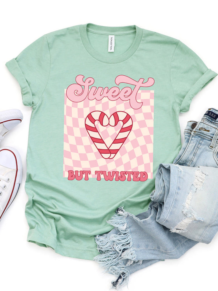 Sweet but Twisted Graphic Tee