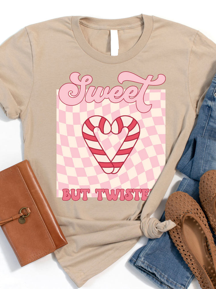 Sweet but Twisted Graphic Tee