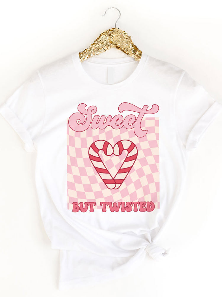 Sweet but Twisted Graphic Tee