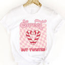  Sweet but Twisted Graphic Tee