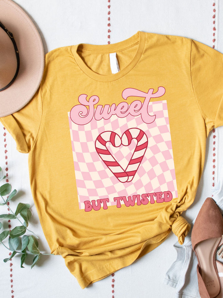 Sweet but Twisted Graphic Tee