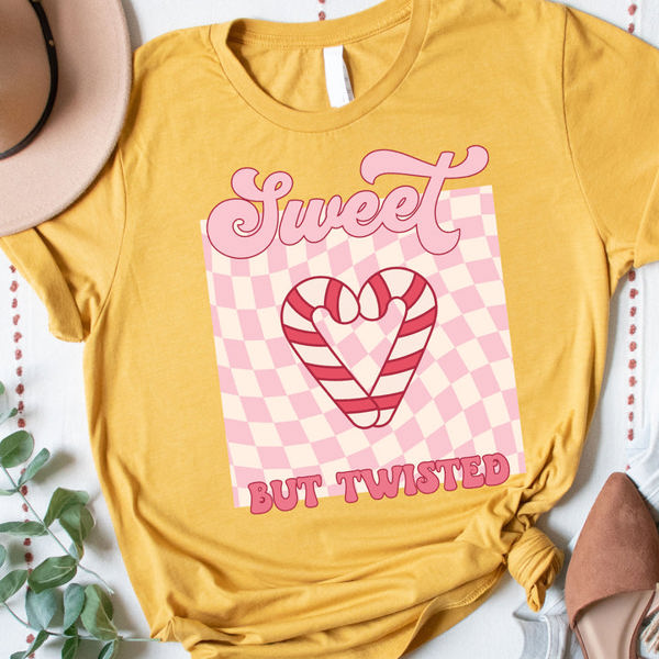 Sweet but Twisted Graphic Tee