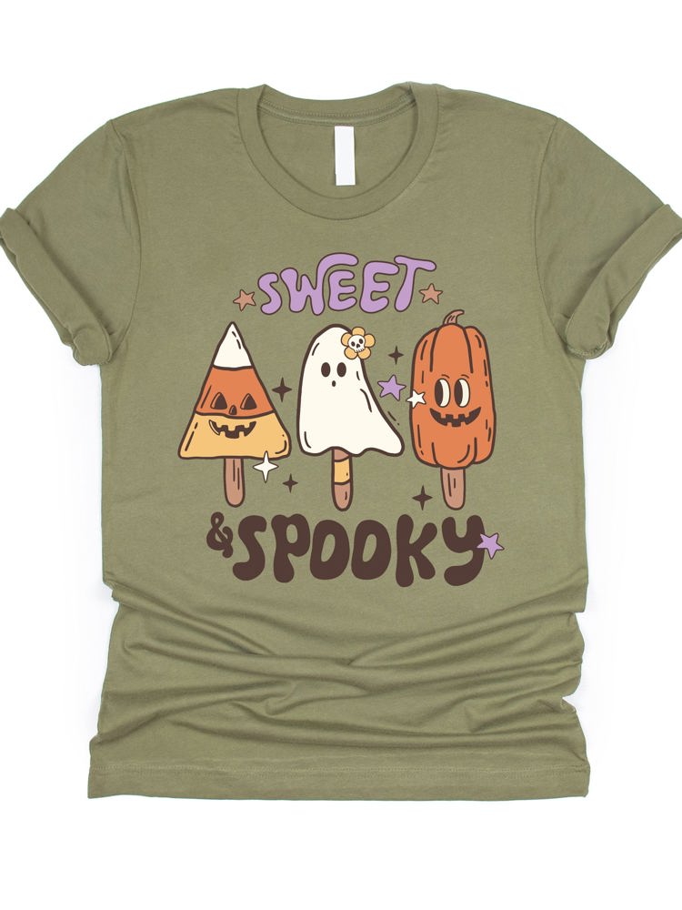 Sweet and Spooky Graphic Tee