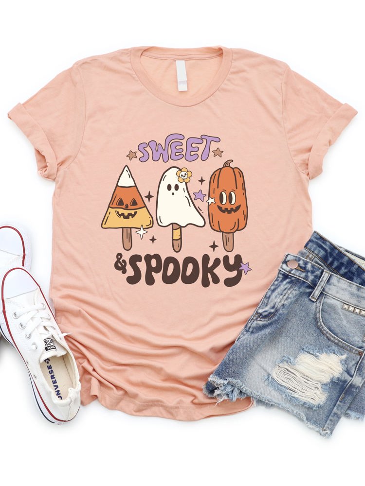 Sweet and Spooky Graphic Tee