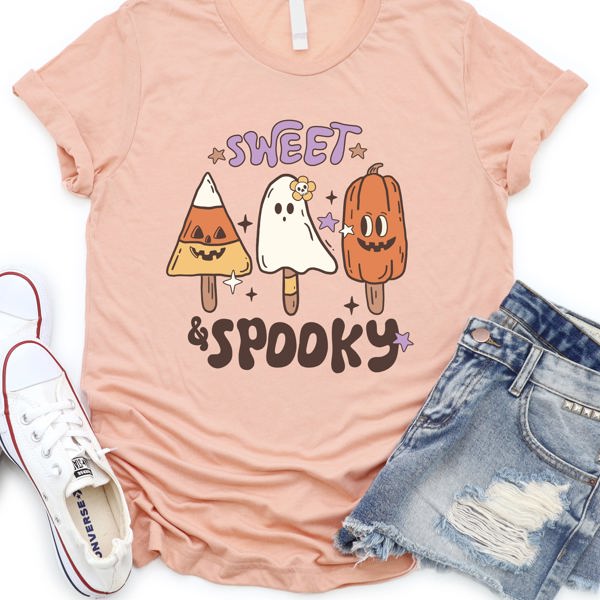 Sweet and Spooky Graphic Tee