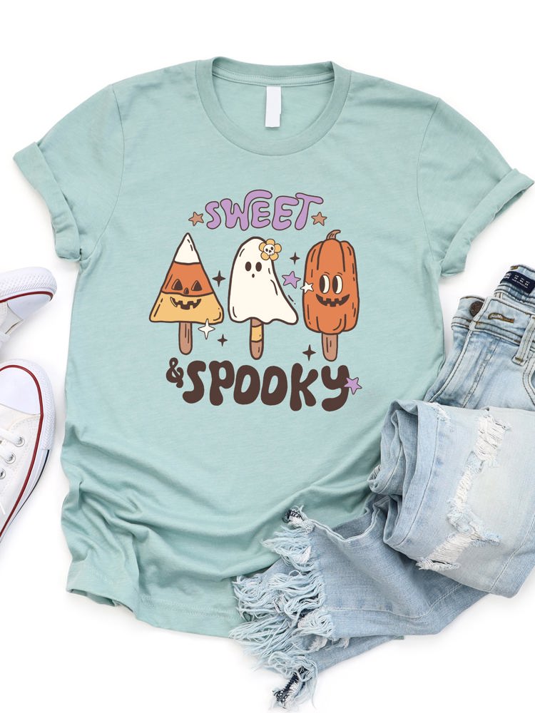 Sweet and Spooky Graphic Tee