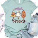 Small Slate Sweet and Spooky Graphic Tee