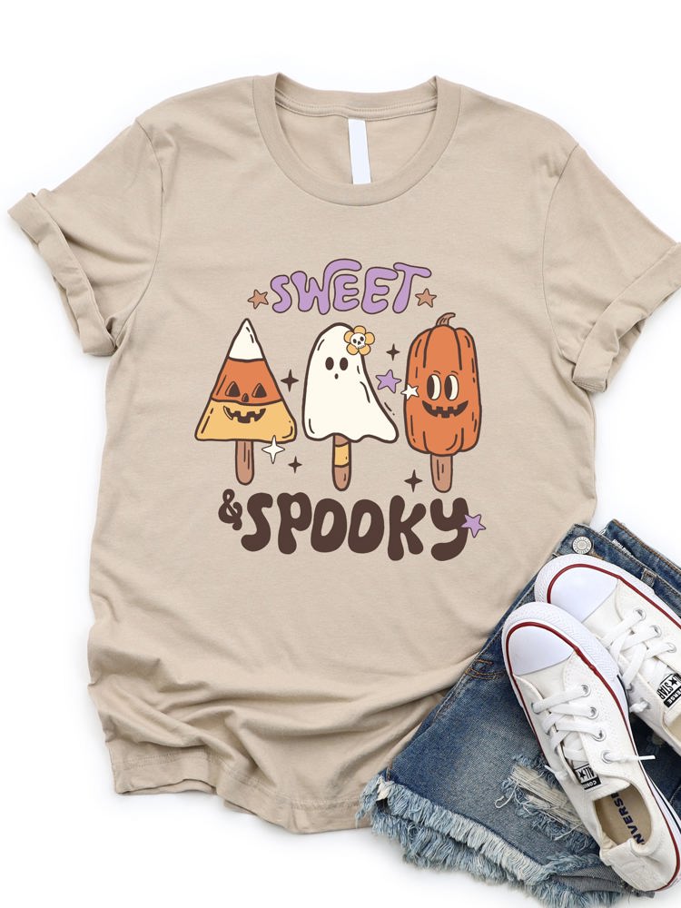 Sweet and Spooky Graphic Tee