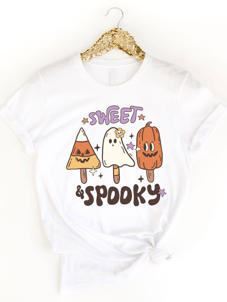 Sweet and Spooky Graphic Tee