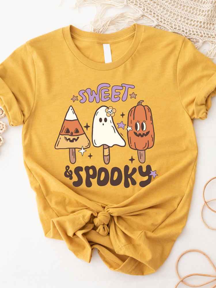 Sweet and Spooky Graphic Tee