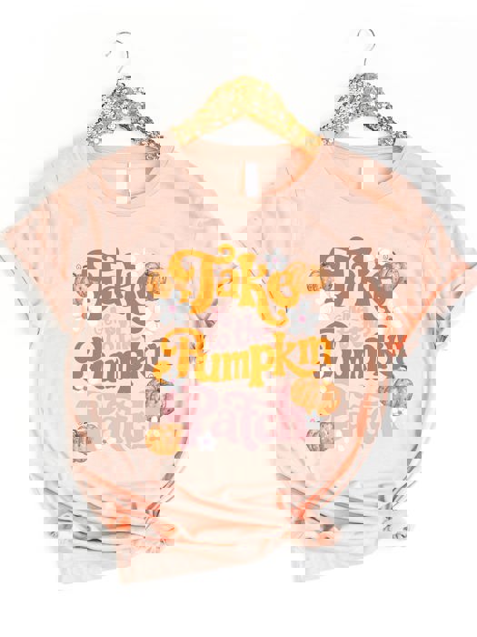 Take Me To The Pumpkin Patch Graphic Tee