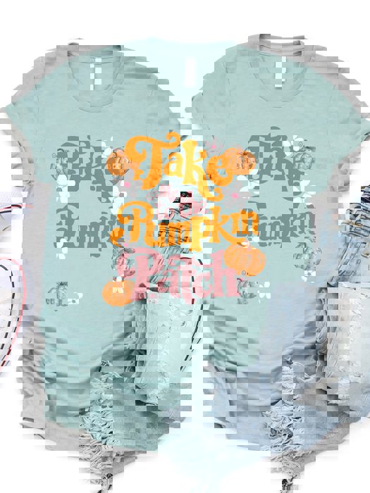 Take Me To The Pumpkin Patch Graphic Tee