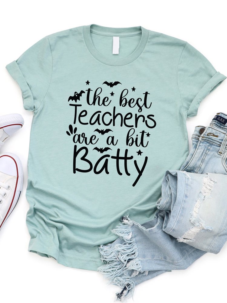 A little Batty - Teacher Graphic Tee