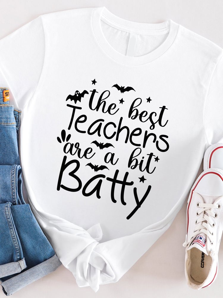 A little Batty - Teacher Graphic Tee