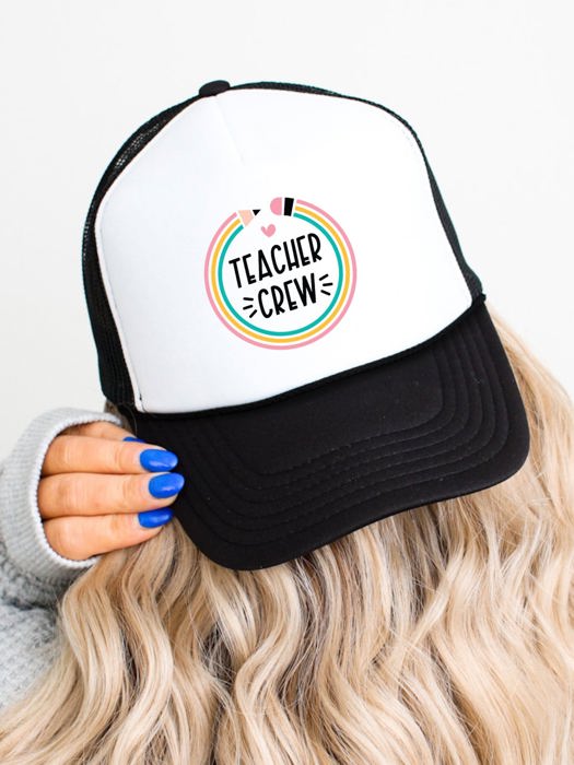 Teacher Crew Trucker Hat