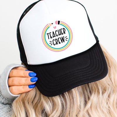 Teacher Crew Trucker Hat