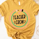  Teacher Crew Graphic Tee