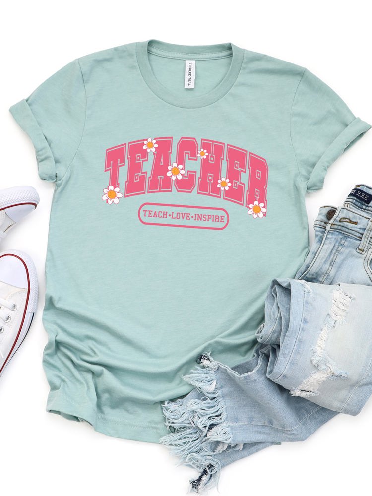 Teacher (Daisy Accent) Graphic Tee