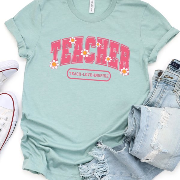 Teacher (Daisy Accent) Graphic Tee