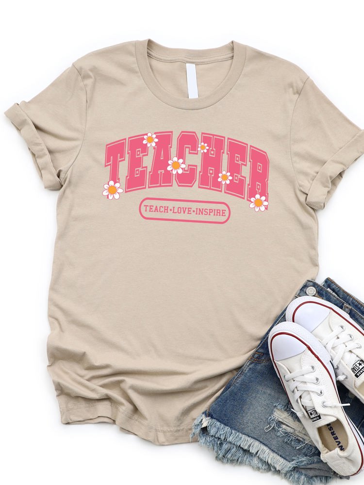 Teacher (Daisy Accent) Graphic Tee