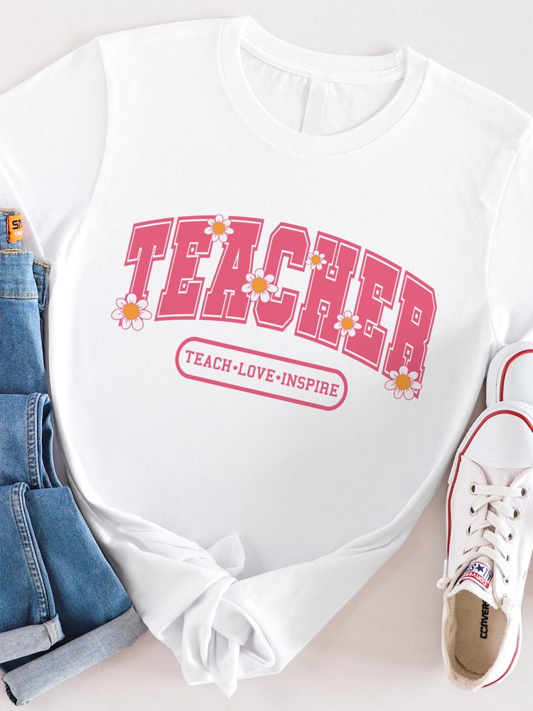 Teacher (Daisy Accent) Graphic Tee