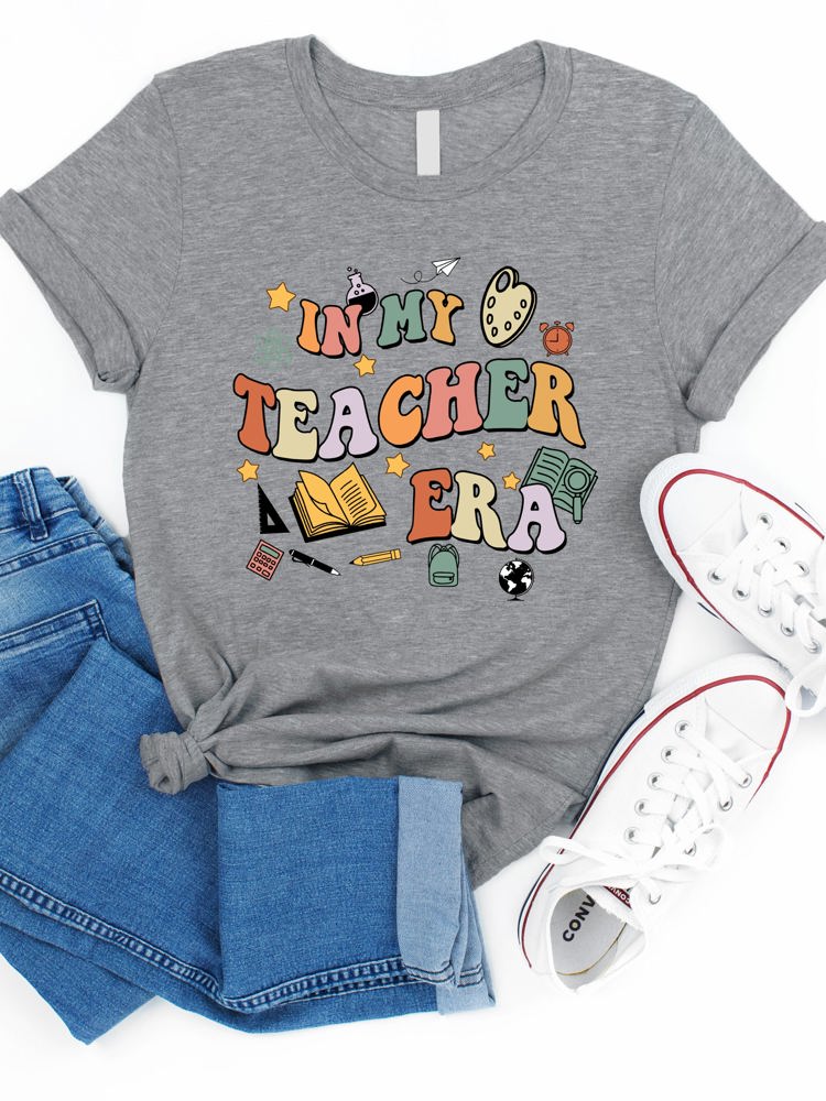 In My Teacher Era Graphic Tee