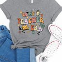 Small Gray In My Teacher Era Graphic Tee