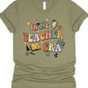 Small Olive In My Teacher Era Graphic Tee