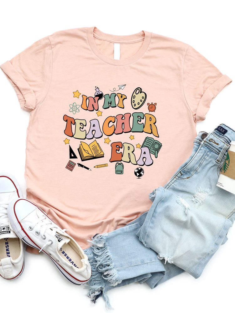 In My Teacher Era Graphic Tee