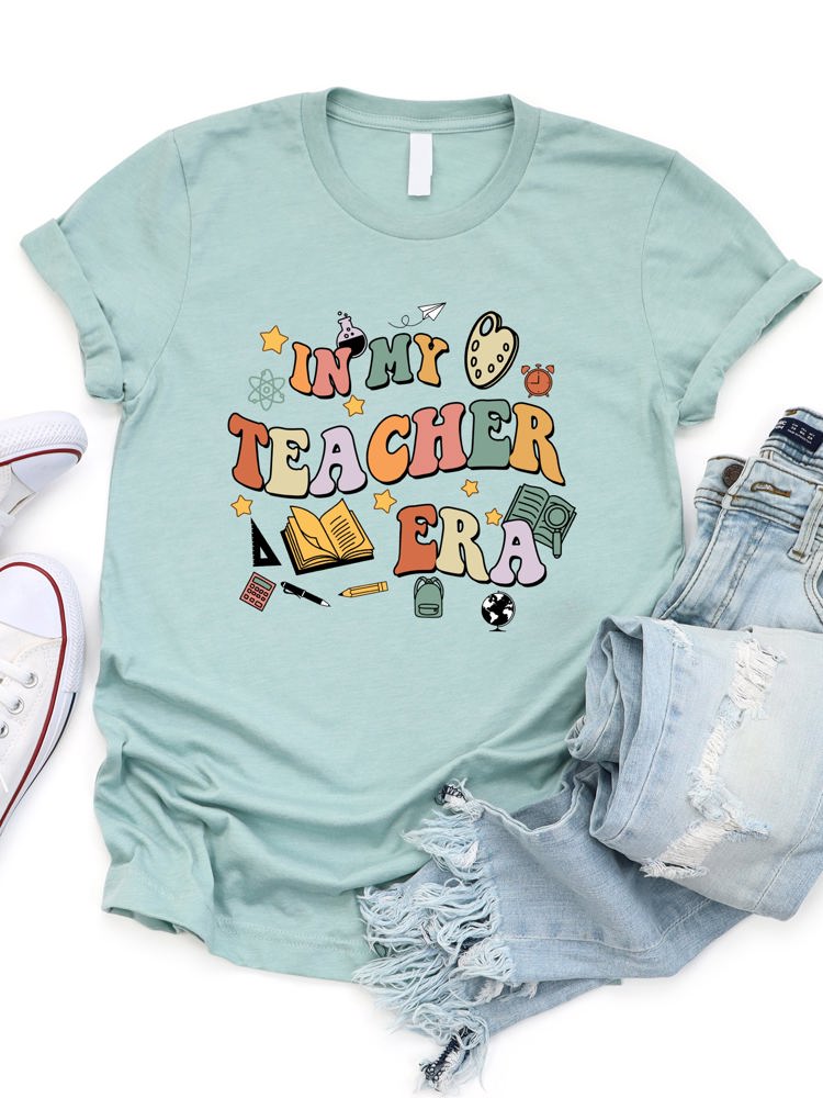 In My Teacher Era Graphic Tee