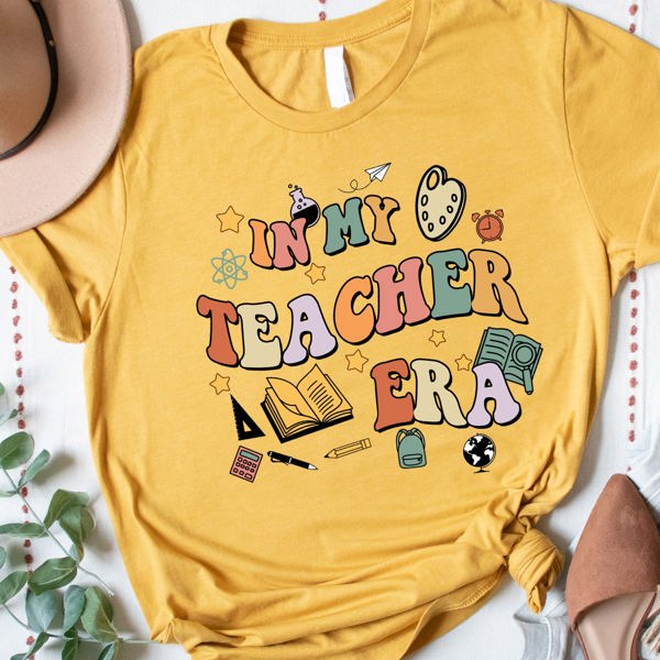 In My Teacher Era Graphic Tee