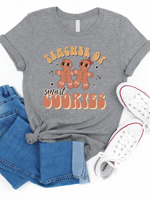 Teacher of Smart Cookies Graphic Tee