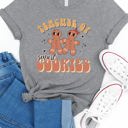 Small Gray Teacher of Smart Cookies Graphic Tee