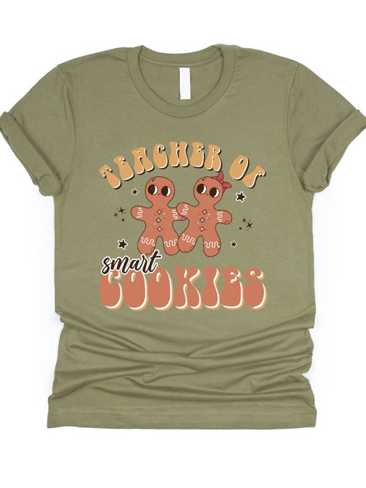 Teacher of Smart Cookies Graphic Tee