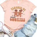 Small Peach Teacher of Smart Cookies Graphic Tee