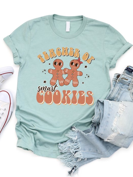 Teacher of Smart Cookies Graphic Tee