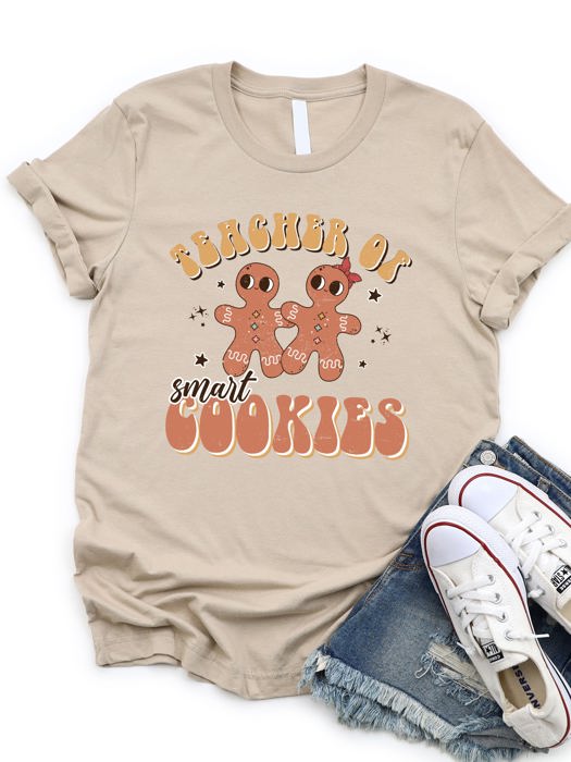 Teacher of Smart Cookies Graphic Tee