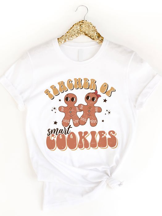 Teacher of Smart Cookies Graphic Tee