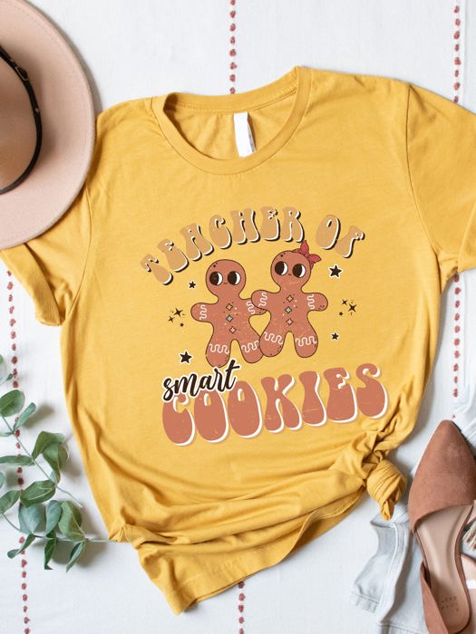 Teacher of Smart Cookies Graphic Tee