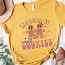 Small Yellow Teacher of Smart Cookies Graphic Tee