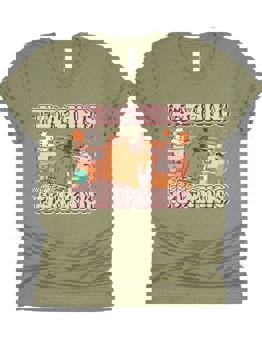 Teaching Little Pumpkins Graphic Tee