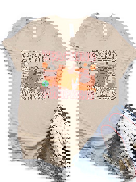 Teaching Little Pumpkins Graphic Tee