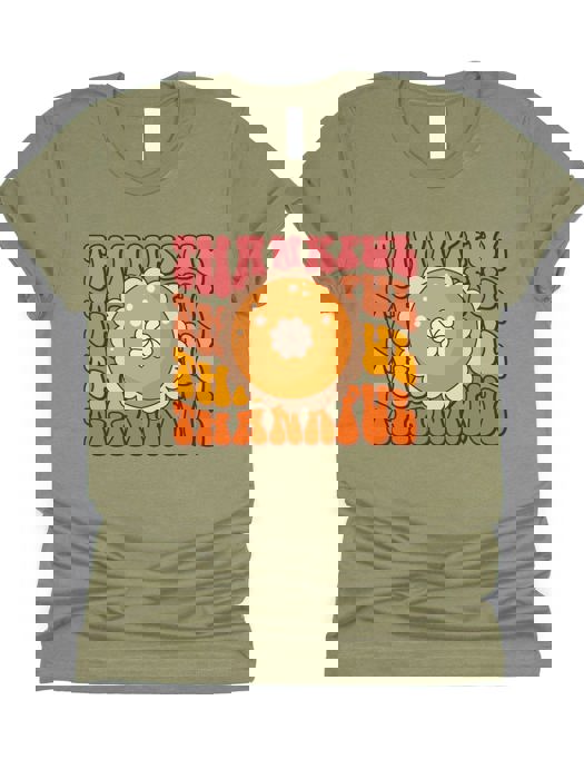 Thankful Pie Retro Graphic Tee