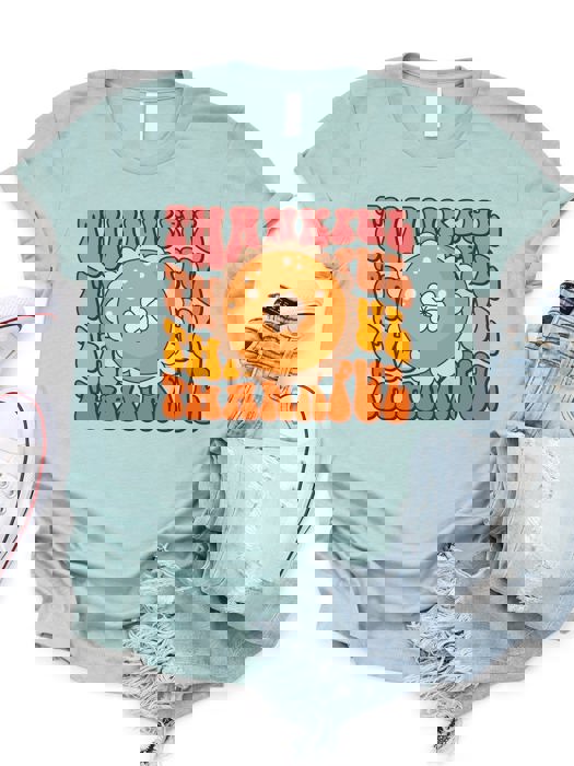 Thankful Pie Retro Graphic Tee