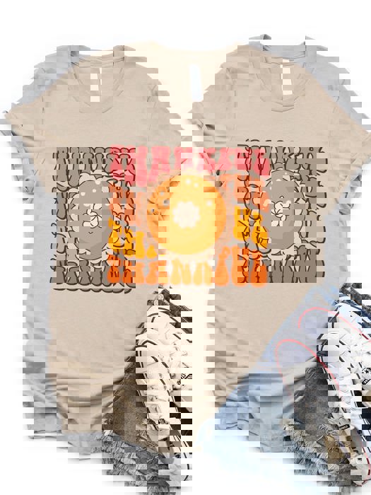 Thankful Pie Retro Graphic Tee