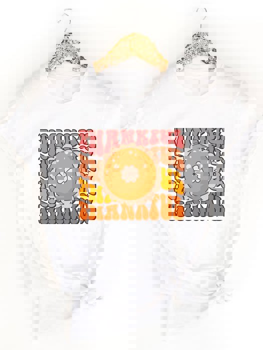 Thankful Pie Retro Graphic Tee