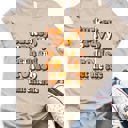 Small Tan Let Me See That Casserole Graphic Tee