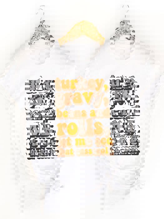 Let Me See That Casserole Graphic Tee