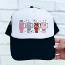  Valentine Patterned Stanleys Trucker Hat